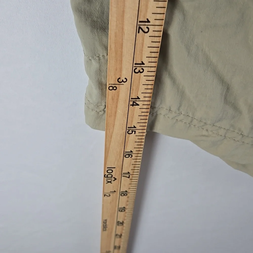 Columbia Womens Sandy River Cargo Shorts Khaki Tusk -Sz‎ L